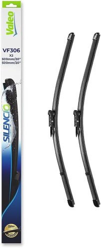 Комплект бескаркасных стеклоочистителей Valeo Silencio Flat VF306